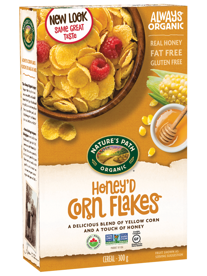 Nature's Path Cereal - Honey'd Corn Flakes (300g) - Pantree