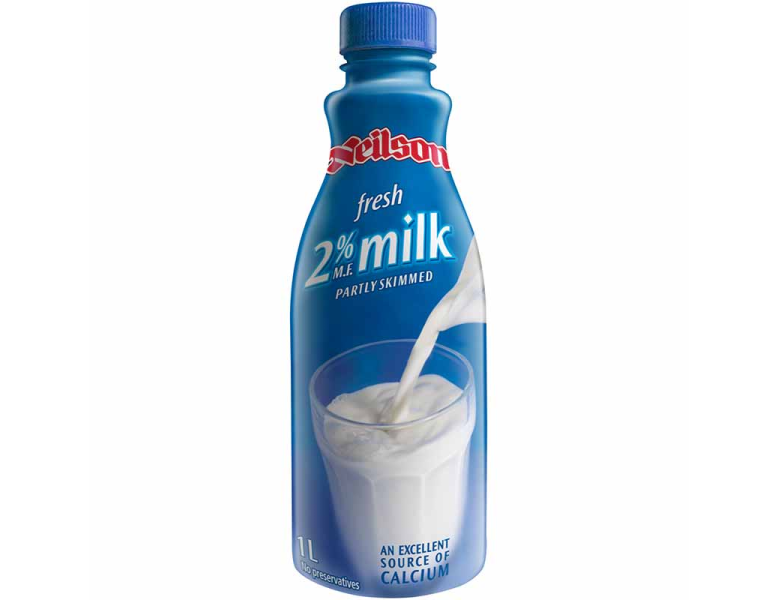 Neilson 2% Milk - Shelf Stable (6 x 1L) - Pantree