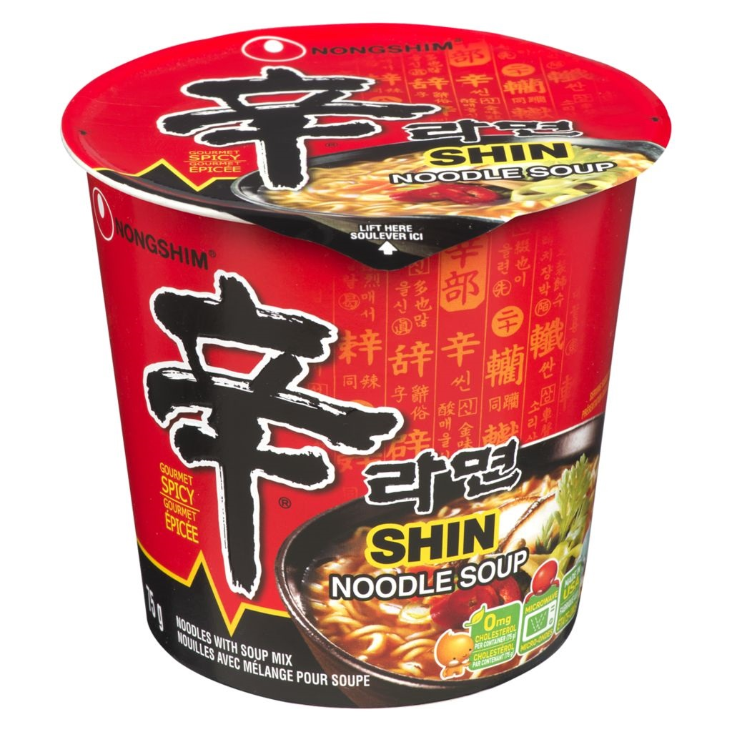 Nongshim - Shin Cup Noodle (6x75g) – Pantree