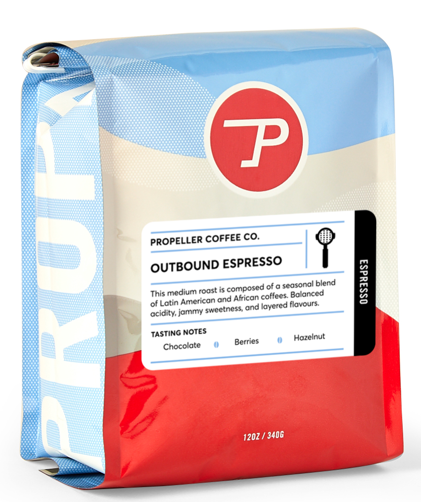 Propeller - Outbound Espresso - LARGE (5 POUNDS) - Pantree