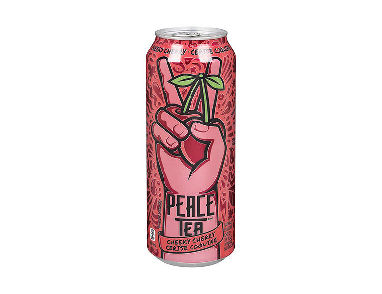 Peace Tea - Cheeky Cherry Iced Tea (12x695ml) - Pantree
