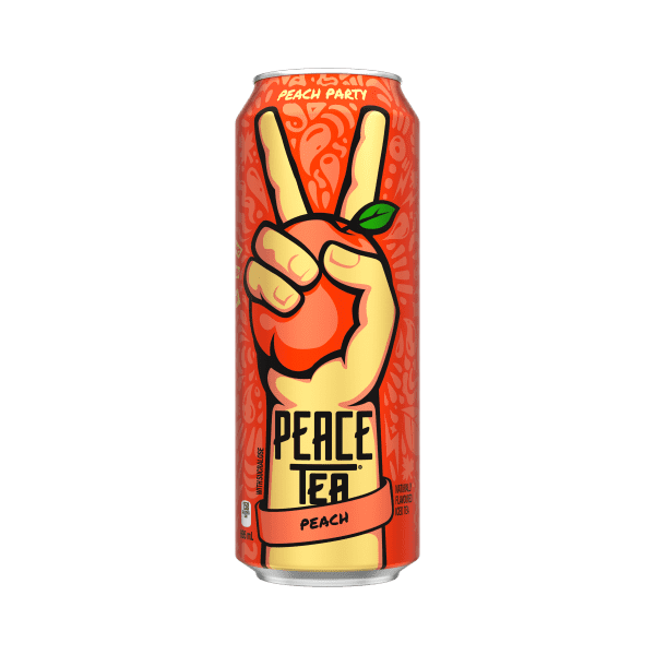 Peace Tea - Peach Party Iced Tea (12x695ml) - Pantree