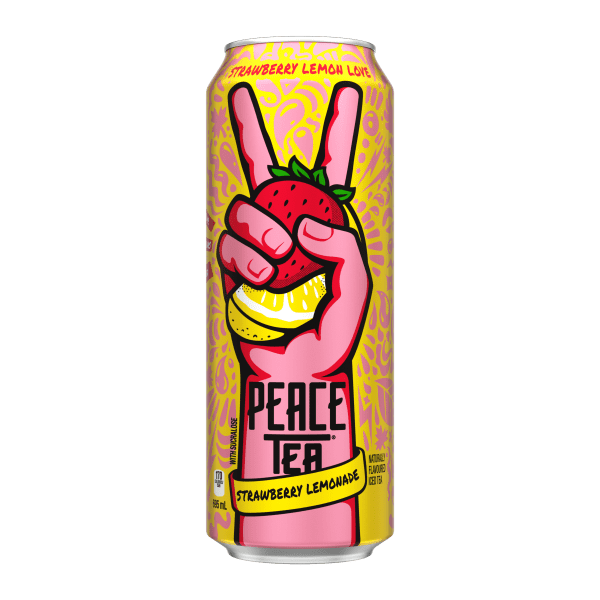 Peace Tea - Strawberry Lemon Love Iced Tea (12x695ml) - Pantree