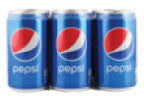 Pepsi - Mini Cans (6x4x222ml) - Pantree