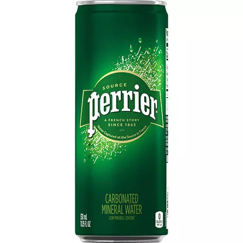 Perrier Slims Original Sparkling Water (24-330 mL (Cans)) - Pantree