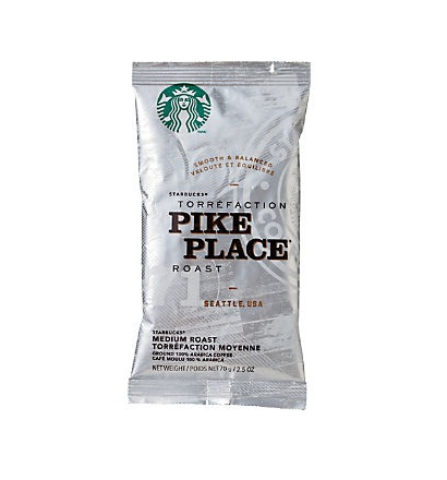 Starbucks Coffee - Pouches - Pike Place (18x2.5oz) - Pantree