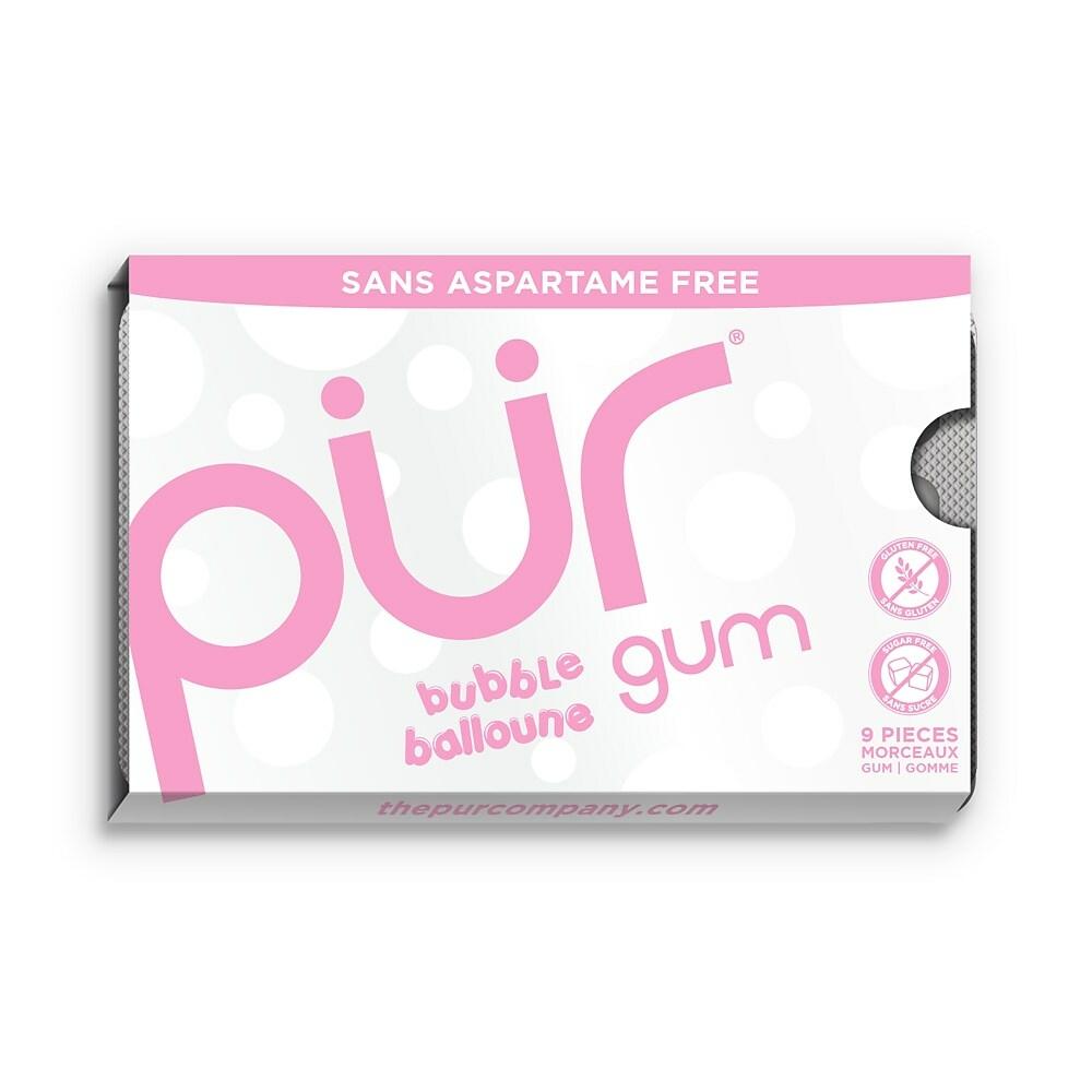 Pur - Bubblegum Gum (12 packs) - Pantree