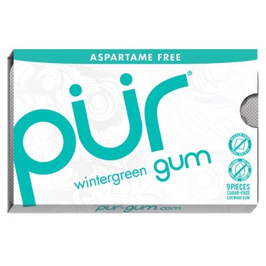 Pur - Wintergreen Gum (12 packs) - Pantree