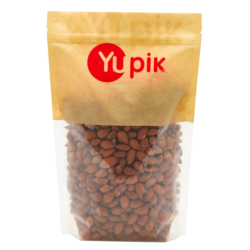 Yupik - Roasted Almonds, Unsalted (1kg) - Pantree