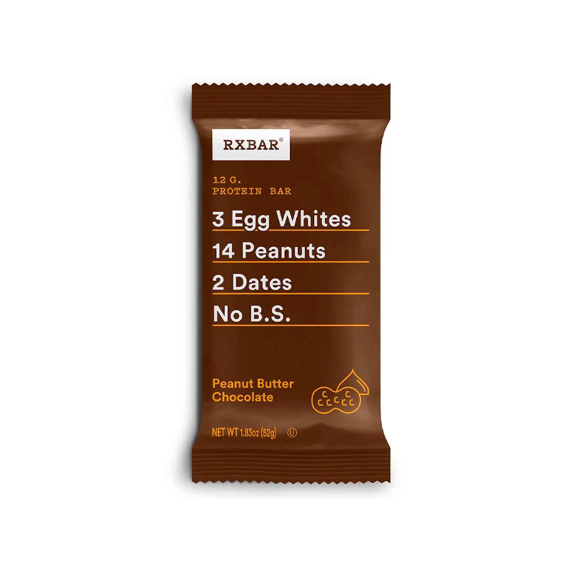 RxBar Protein Bars - Peanut Butter Chocolate 12-52 g - Pantree