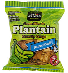SS Frutas Plantain Crisps Salted (50-85 g) (jit) - Pantree