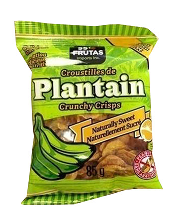 SS Frutas - Naturally Sweet - Plantain Chips (50x85g) (jit) - Pantree