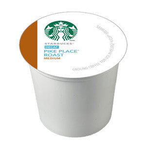 Starbucks - Decaf Pike Place  (24 pack) - Coffee - Pod - Recycling