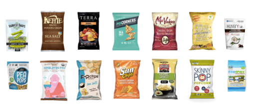NUT-FREE - Mixed Crunchy Snacks (each) - Pantree