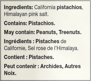 HandFuel - Dry Roasted Himalayan Salt Pistachios (12 x 40g) - Pantree