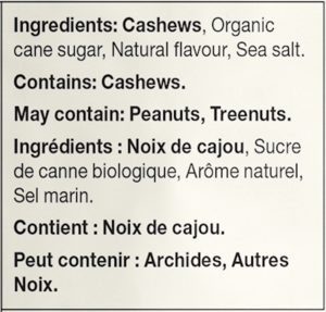 HandFuel - Salted Caramel Cashews (12 x 40g) - Pantree