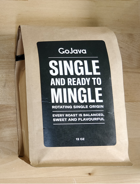 GoJava - Whole Bean - Single And Ready To Mingle - Rotating Single Origin - (12oz) - Pantree