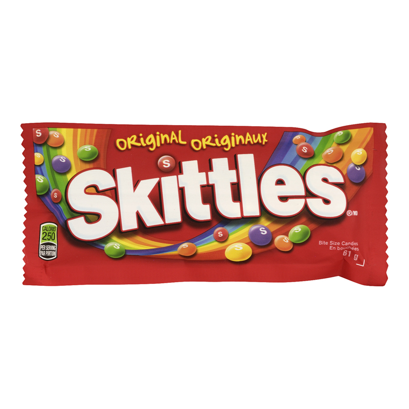 Skittles - Original Fruit Candy (36x61g) - Pantree