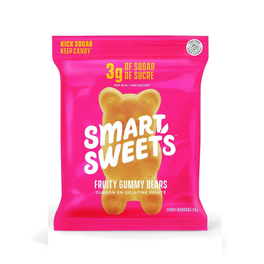 Smartsweets - Fruity Gummy Bears (12x50g) - Pantree