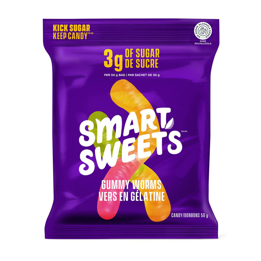 Smartsweets - Gummy Worms (12x50g) - Pantree