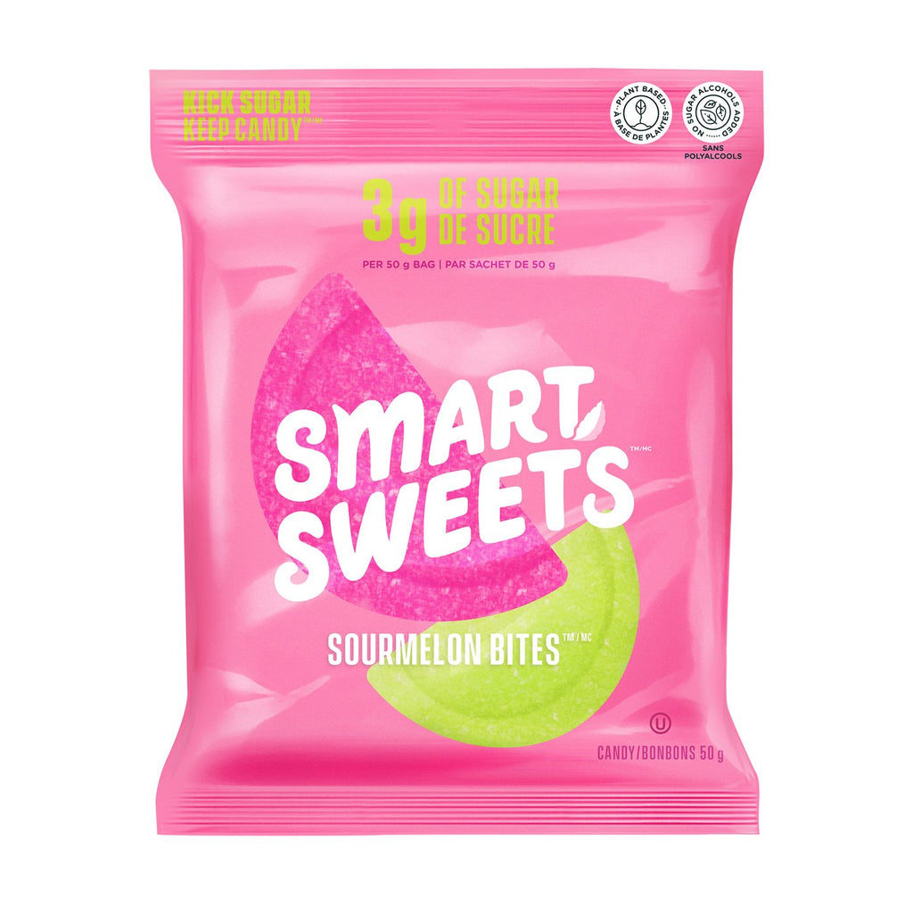 Smartsweets - Sourmelon Bites (12x50g) - Pantree