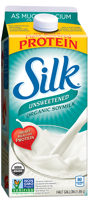 Silk - 1.89L Soy Milk (UNSWEETENED) (jit) - Pantree