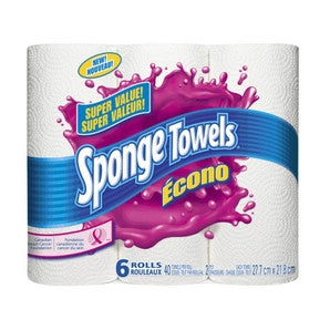 Sponge Towels (6 rolls) - Pantree