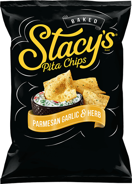 Stacy's Pita Chips - Parmesan Garlic & Herb (40x40g) - Pantree