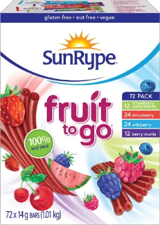 SunRype - Fruit to Go (72x14g) - Pantree