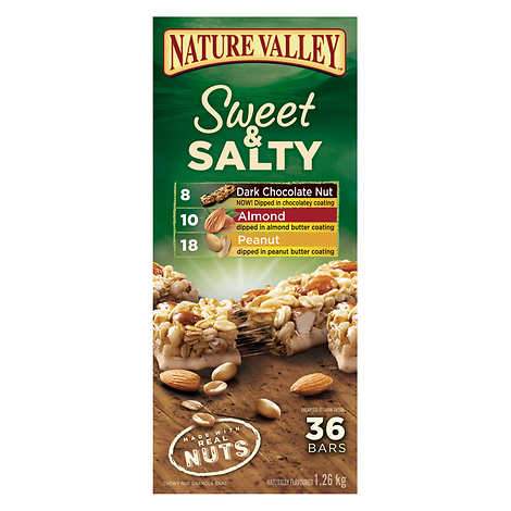 Nature Valley -Sweet & Salty (36x35g) - Pantree