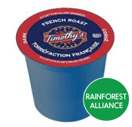 Timothy's - French Roast  (24 pack) - Pantree
