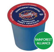 Timothy's - Rainforest Espresso  (24 pack) - Pantree