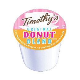 Timothy's - Donut Blend  (24 pack) - Keurig - Pod - Recycling