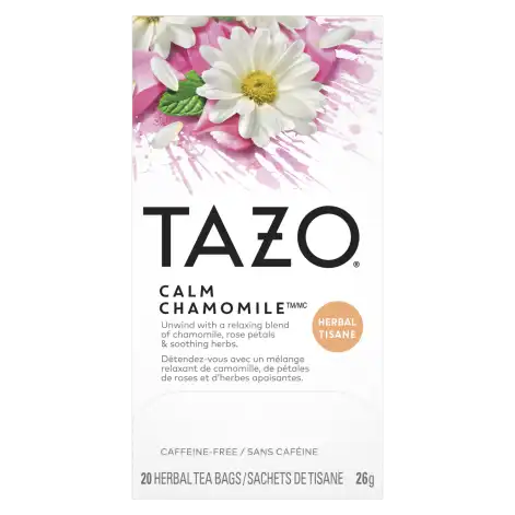 Tazo Tea - Calm Chamomile (20 bags) - Pantree