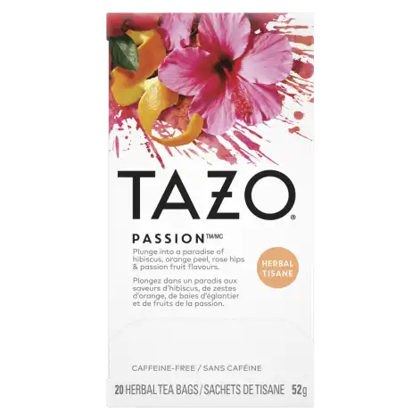 Tazo Tea - Passion (20 bags) - Pantree