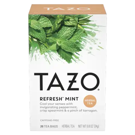 Tazo Tea - Refresh Mint (20 bags) - Pantree