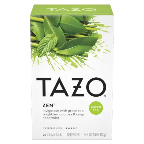 Tazo Tea - Zen (20 bags) - Pantree