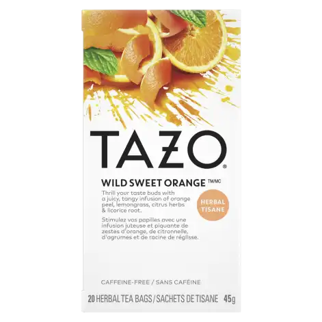 Tazo Tea - Wild Sweet Orange (20 bags) - Pantree