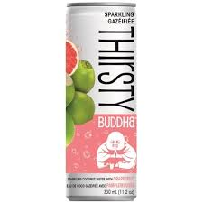Thirsty Buddha - Sparkling Coconut Water with Grapefruit (12x330ml) - Pantree