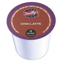 Timothy's - Chai Latte (24 pack) - Keurig - Pod - Recycling