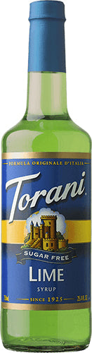 Torani - Sugar-Free Syrup - Lime (750ml) - Pantree