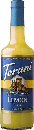Torani - Sugar-Free Syrup - Lemon (750ml) - Pantree