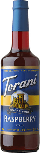 Torani - Sugar-Free Syrup - Raspberry (750ml) - Pantree
