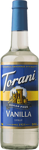 Torani - Sugar-Free Syrup - Vanilla (750ml) - Pantree