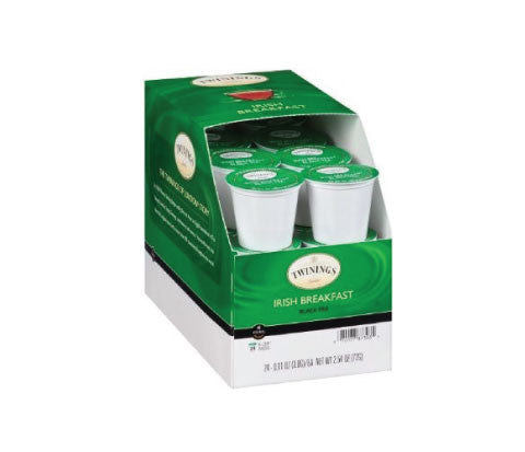 Twinings - Tea - Irish Breakfast  (24 pack) - Tea - Pod - Recycling