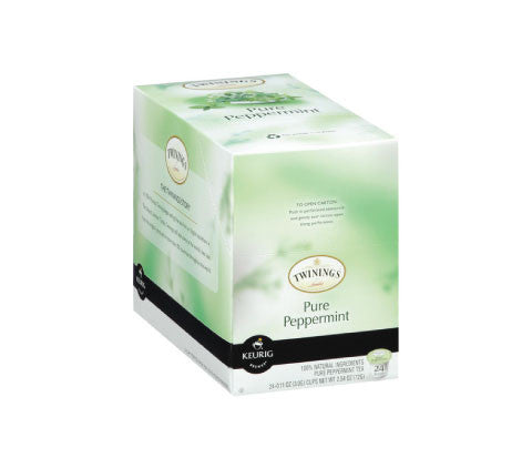 Twinings - Tea - Pure Peppermint  (24 pack) - Tea - Pod - Recycling