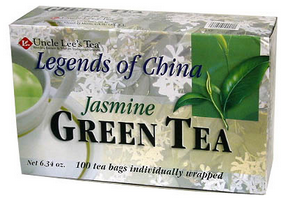 Uncle Lee's Tea - Legends of China Jasmine Tea (100 bags) - Pantree