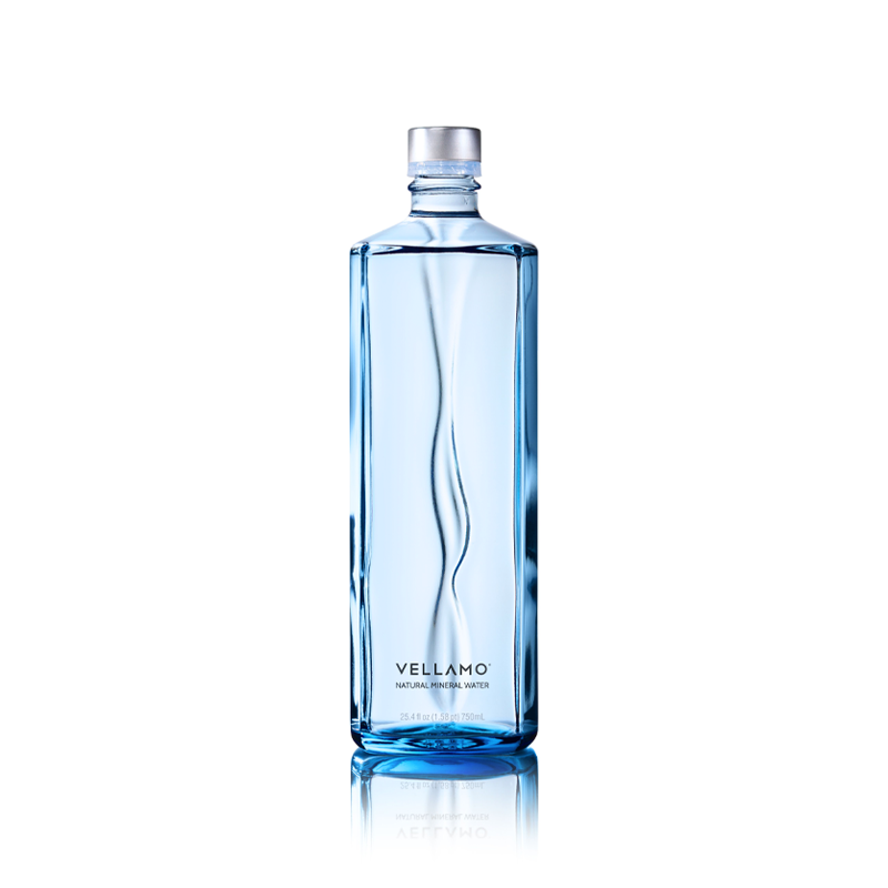 Vellamo Mineral Water - Glass Bottle (Still) (12x750ml) - Pantree