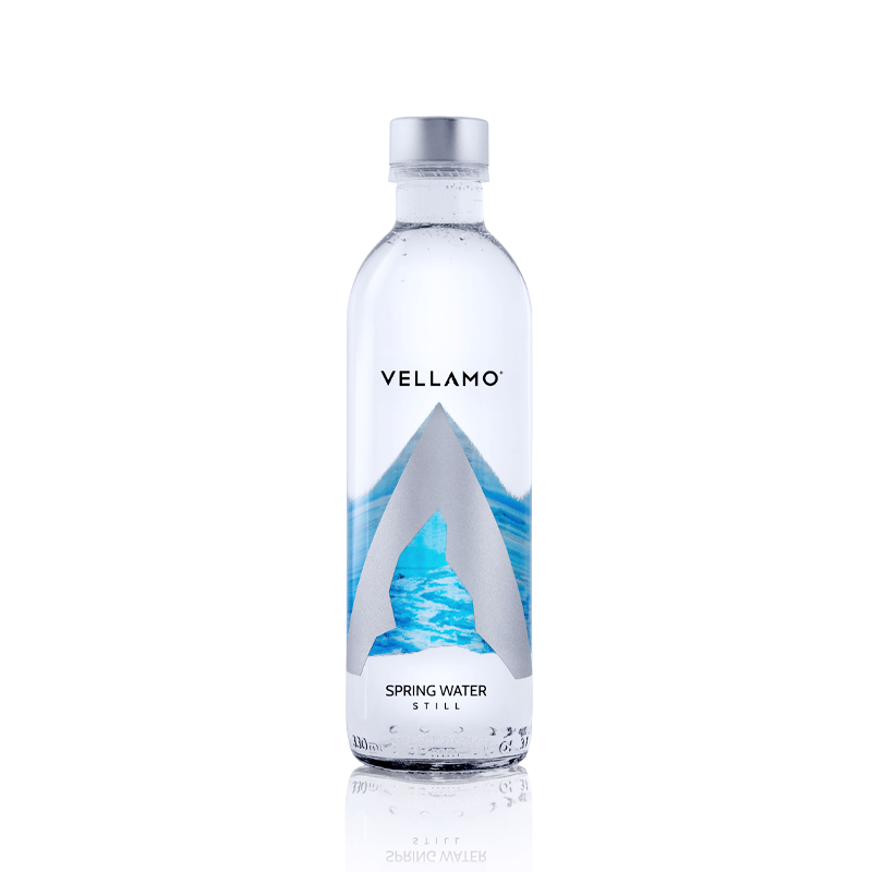 Vellamo Spring Water - Still Water (Glass) (20x330ml) - Pantree