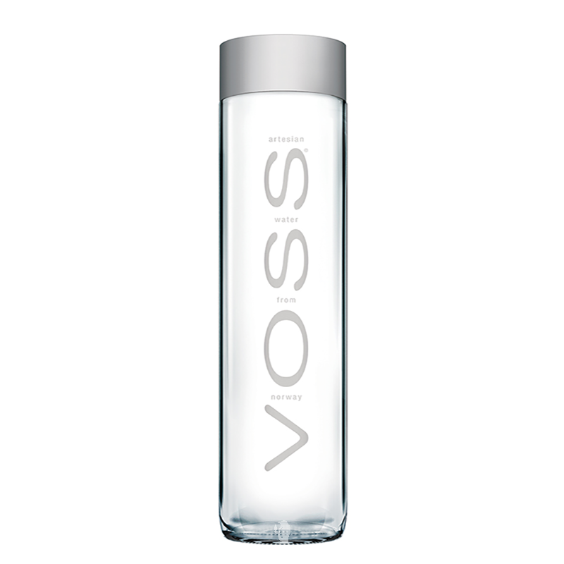 Voss - Artesian Spring Water (Glass) (12x800ml) - Pantree